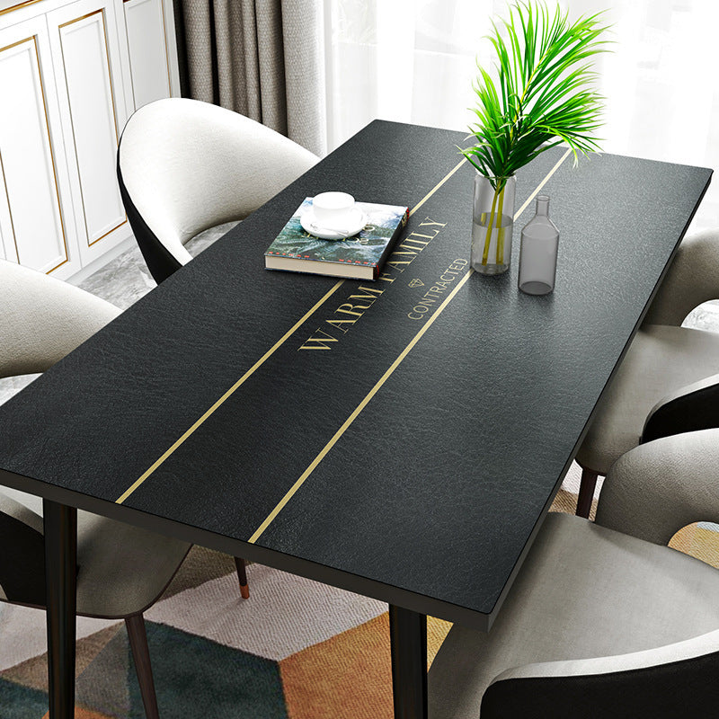 Tea table mat and table cloth bamboo