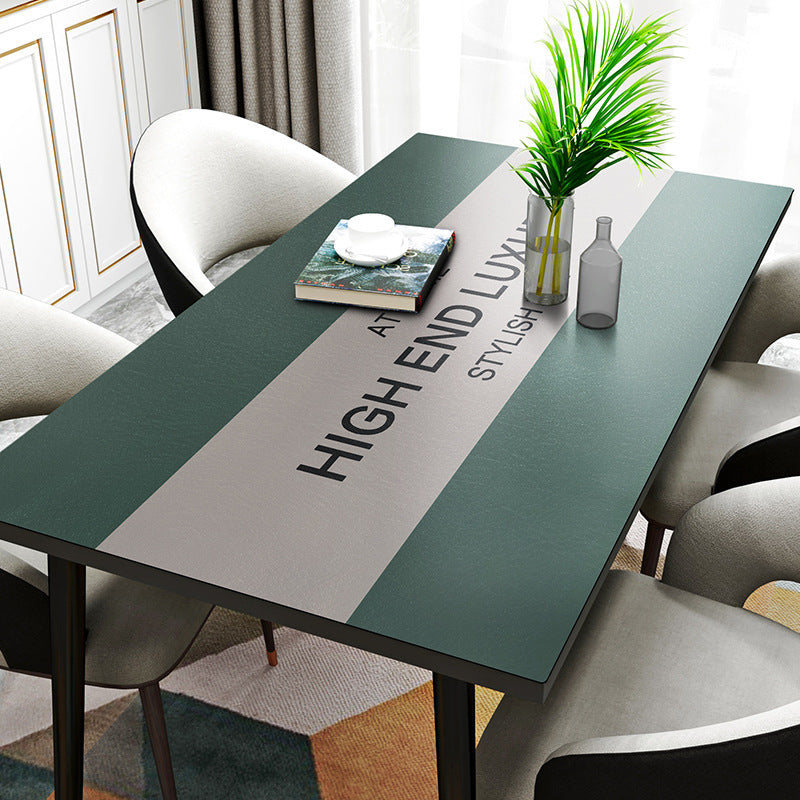 Tea table mat and table cloth bamboo