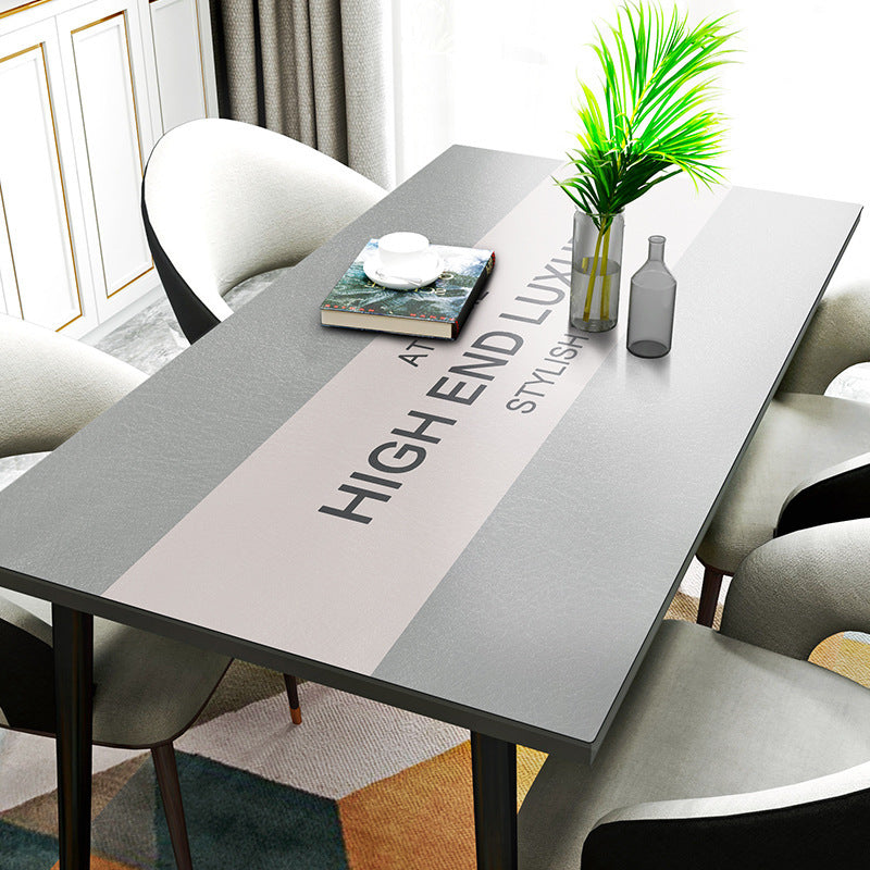 Tea table mat and table cloth bamboo
