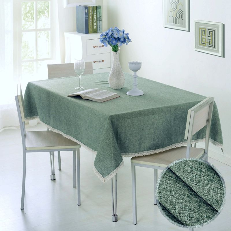 Waterproof Tablecloth, Anti-Scald Table Cloth, Coffee Table Cloth, Table Mat Table, Bedside Table Cover Cloth, TV Counter Cloth bamboo