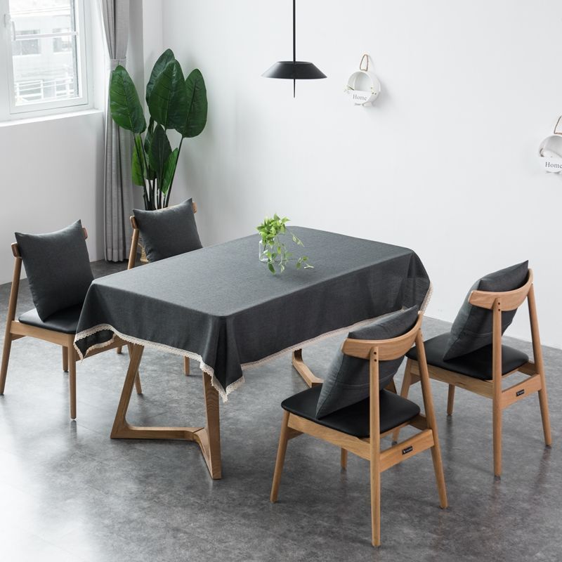 Waterproof Tablecloth, Anti-Scald Table Cloth, Coffee Table Cloth, Table Mat Table, Bedside Table Cover Cloth, TV Counter Cloth bamboo