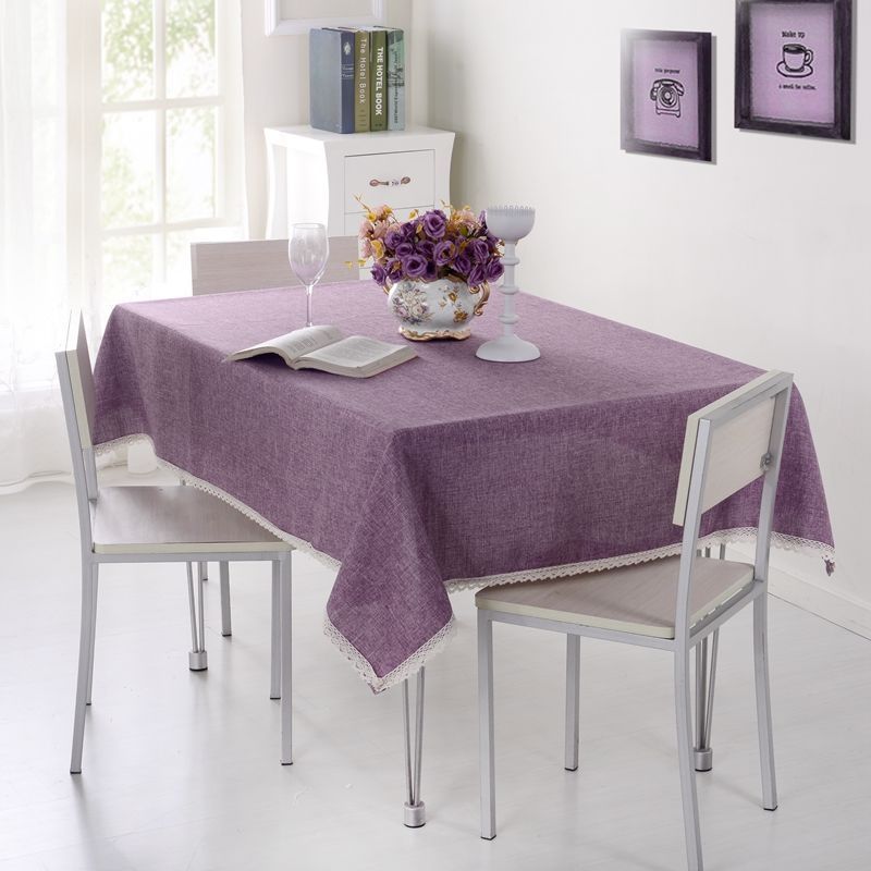 Waterproof Tablecloth, Anti-Scald Table Cloth, Coffee Table Cloth, Table Mat Table, Bedside Table Cover Cloth, TV Counter Cloth bamboo