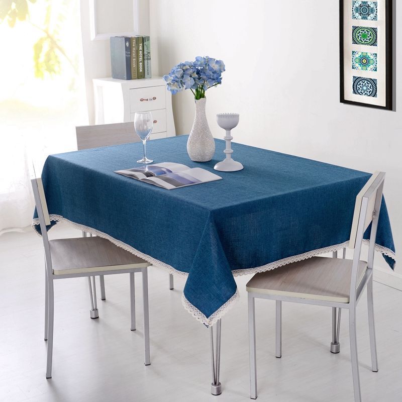 Waterproof Tablecloth, Anti-Scald Table Cloth, Coffee Table Cloth, Table Mat Table, Bedside Table Cover Cloth, TV Counter Cloth bamboo