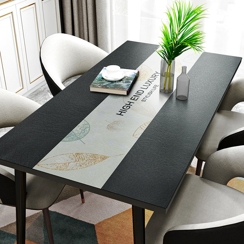 Tea table mat and table cloth bamboo