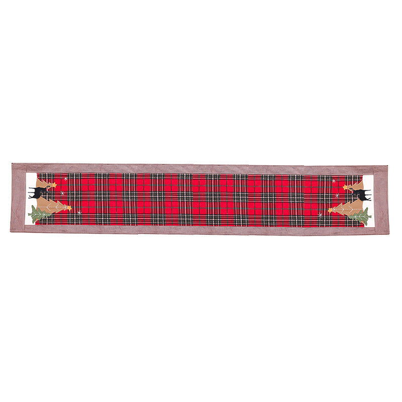 Table cloth tea table table flag bamboo