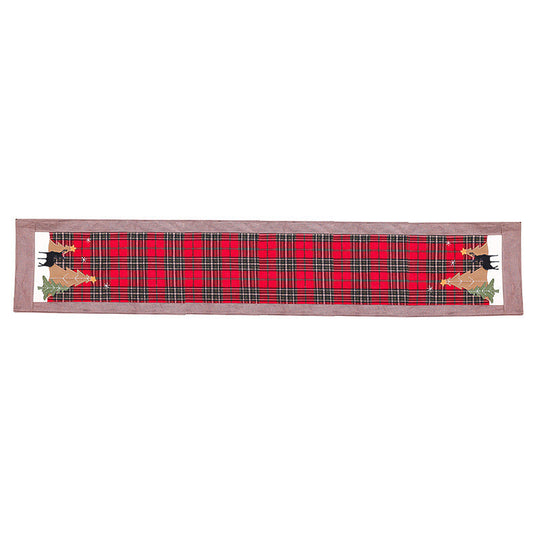 Table cloth tea table table flag bamboo