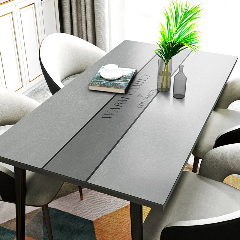 Tea table mat and table cloth bamboo