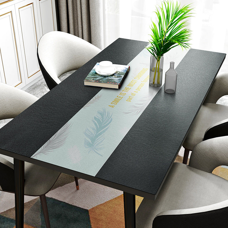 Tea table mat and table cloth bamboo