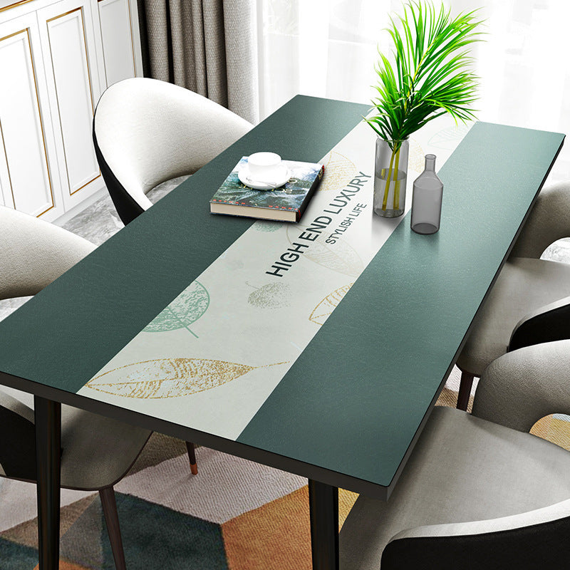 Tea table mat and table cloth bamboo