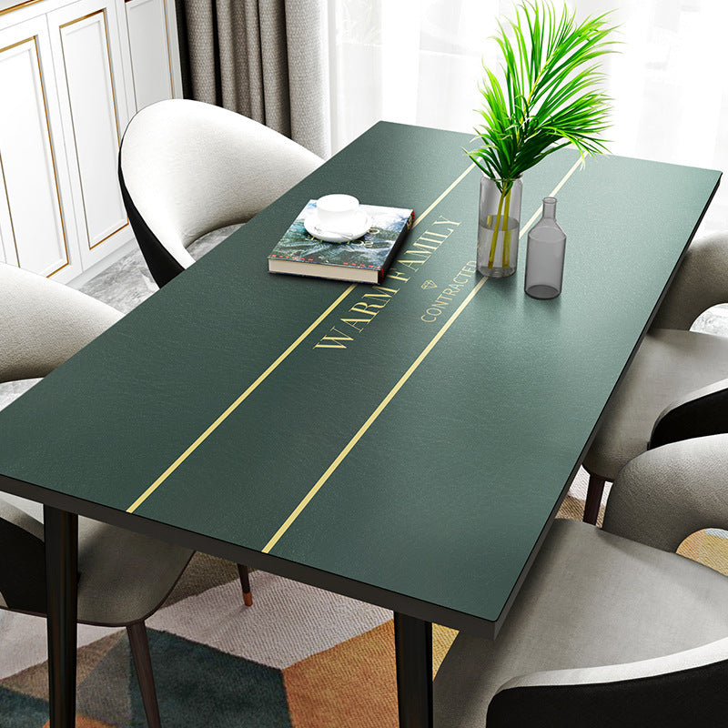 Tea table mat and table cloth bamboo