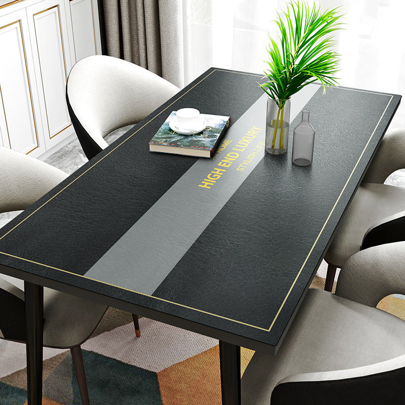 Tea table mat and table cloth bamboo
