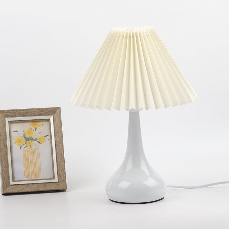 Bedroom Creative Warm Study And Bedroom Decorative Bedside Table Small Night Lamp bamboo