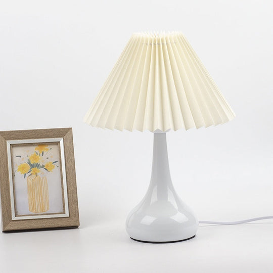 Bedroom Creative Warm Study And Bedroom Decorative Bedside Table Small Night Lamp bamboo