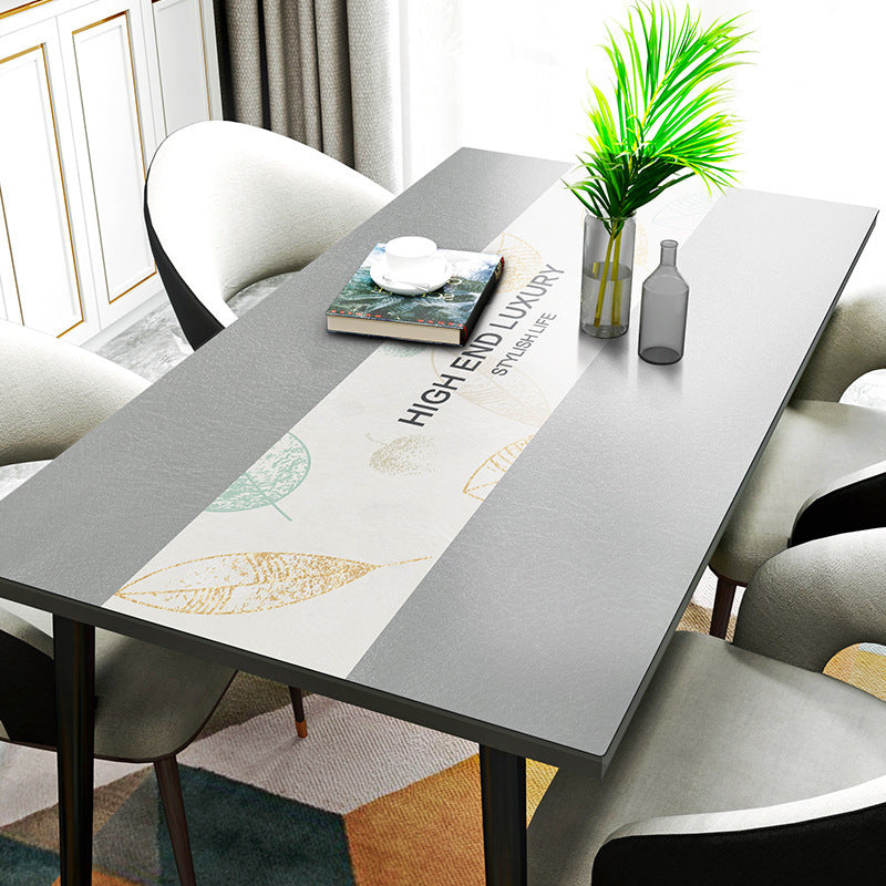 Tea table mat and table cloth bamboo