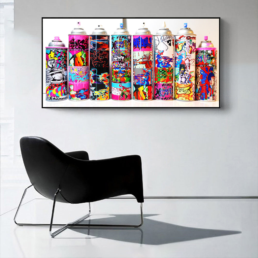 Canvas Wall Art, Wall Art Posters, Street Art bamboo