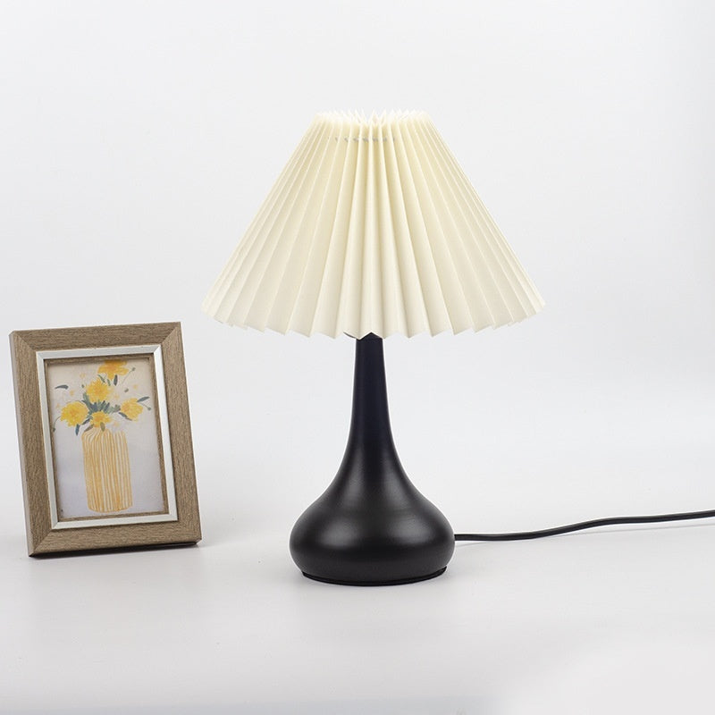 Bedroom Creative Warm Study And Bedroom Decorative Bedside Table Small Night Lamp bamboo