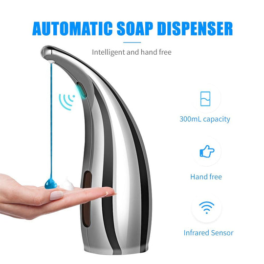 Best Automatic Stylish Soap Dispenser - Touchless Soap Dispenser UK - Lily Shops