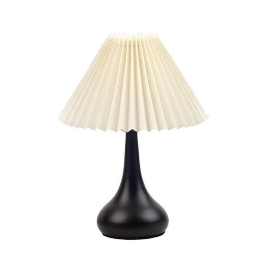 Bedroom Creative Warm Study And Bedroom Decorative Bedside Table Small Night Lamp bamboo